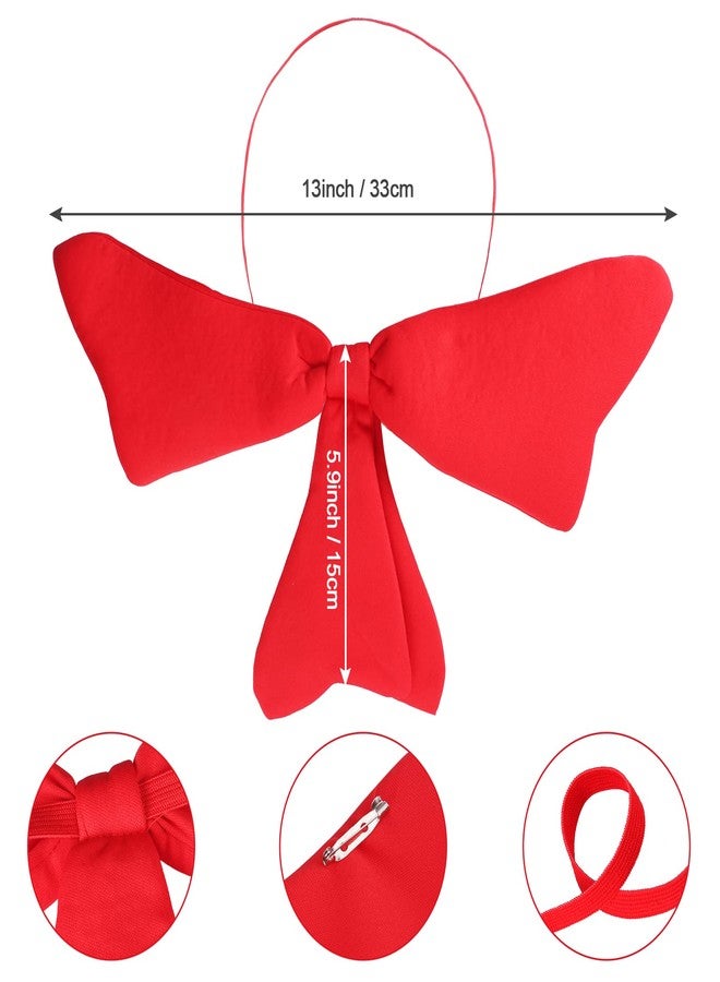 Keymall 5 Pcs Accessories for Kids Cat Costume Kit Including Headband Gloves Bowtie Skirt Tail in Halloween School Day - Image 3